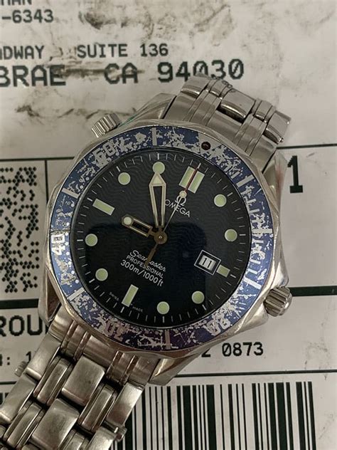 omega watch official repair